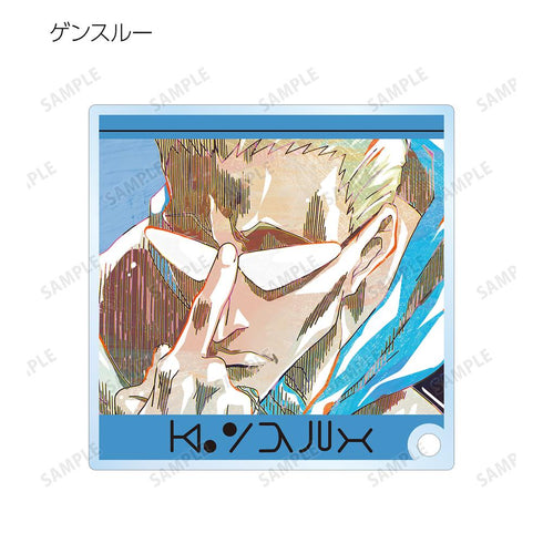 『HUNTER×HUNTER』トレーディング Ani-Art 第3弾 アクリルスタンドパネル(単位/BOX)【202508再販】